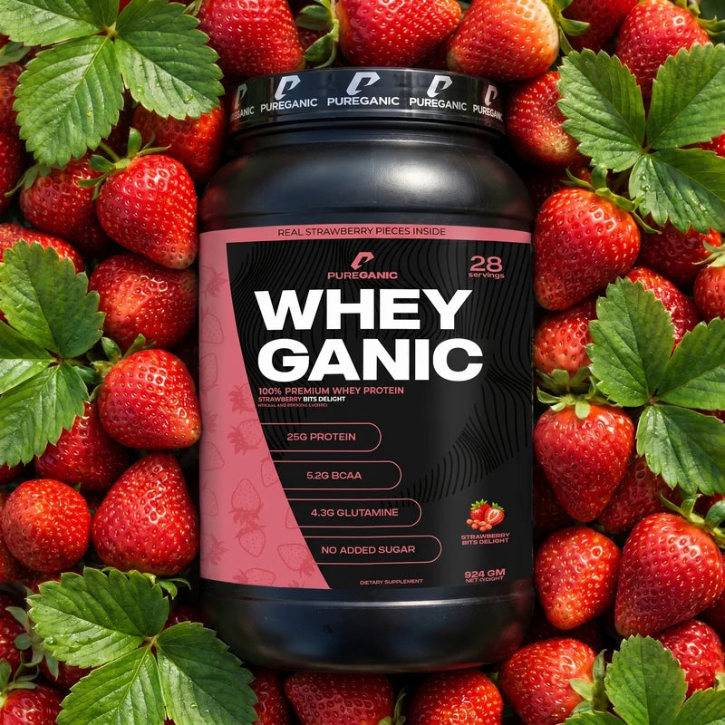 PUREGANIC Whey Ganic 28 servings