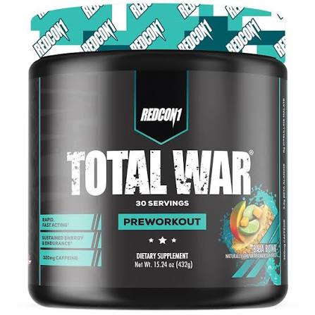 Redcon1, Total War Pre-workout, 441G, 30 Serving