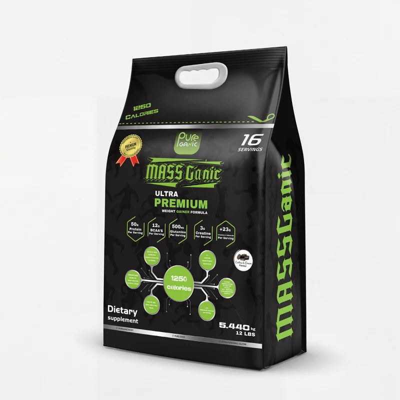 PUREGANIC Mass Ganic
