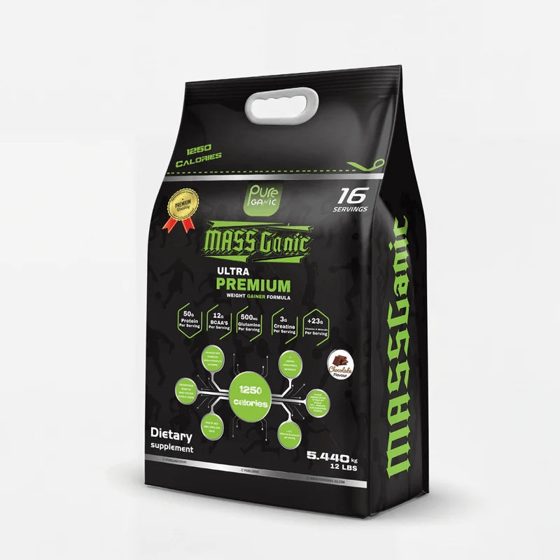 PUREGANIC Mass Ganic