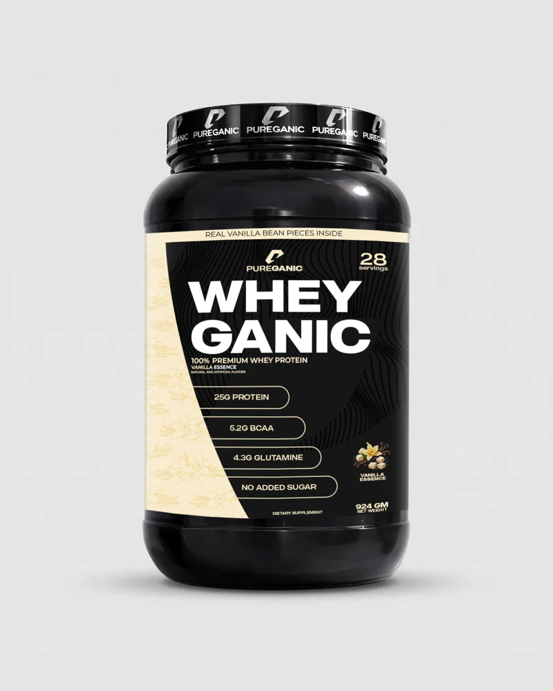 PUREGANIC Whey Ganic 28 servings