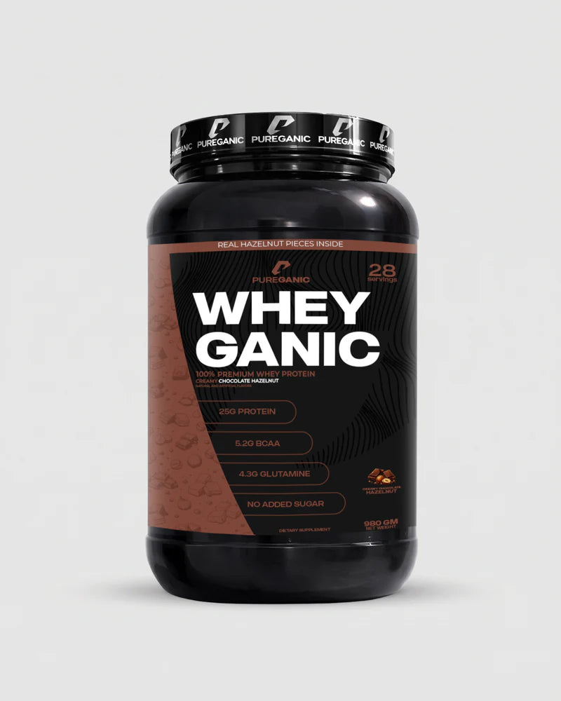 PUREGANIC Whey Ganic 28 servings