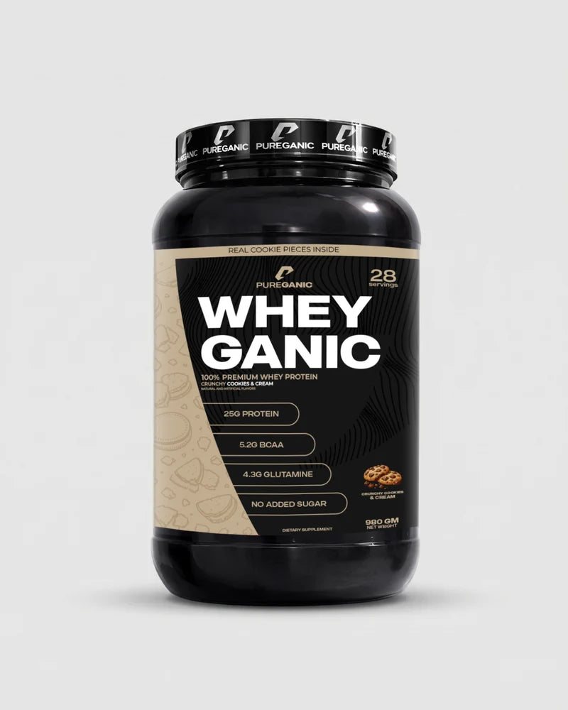 PUREGANIC Whey Ganic 28 servings