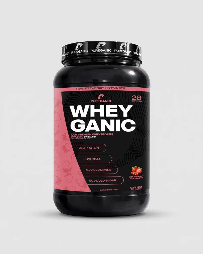 PUREGANIC Whey Ganic 28 servings
